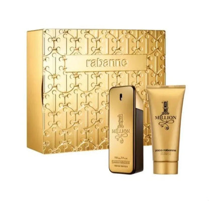 One Million By Paco Rabanne (2pc Gift Set) For Men's EDT