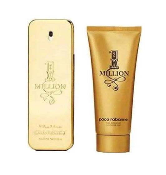 One Million By Paco Rabanne (2pc Gift Set) For Men's EDT