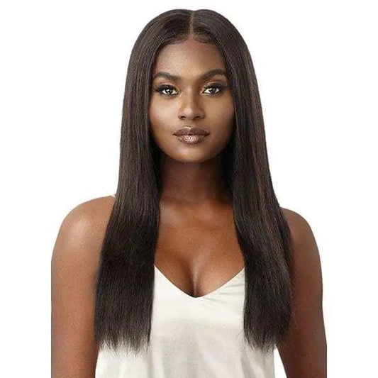 Outre My Tresses Black Label HD 13x4 Lace Front Wig - VIRGIN STRAIGHT 24" JAHB BEAUTY SUPPLY
