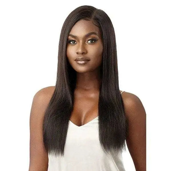 Outre My Tresses Black Label HD 13x4 Lace Front Wig - VIRGIN STRAIGHT 24" JAHB BEAUTY SUPPLY