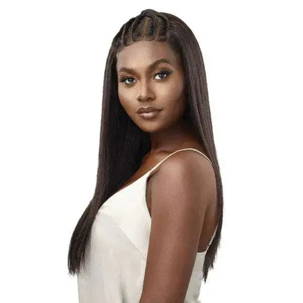 Outre My Tresses Black Label HD 13x4 Lace Front Wig - VIRGIN STRAIGHT 24" JAHB BEAUTY SUPPLY