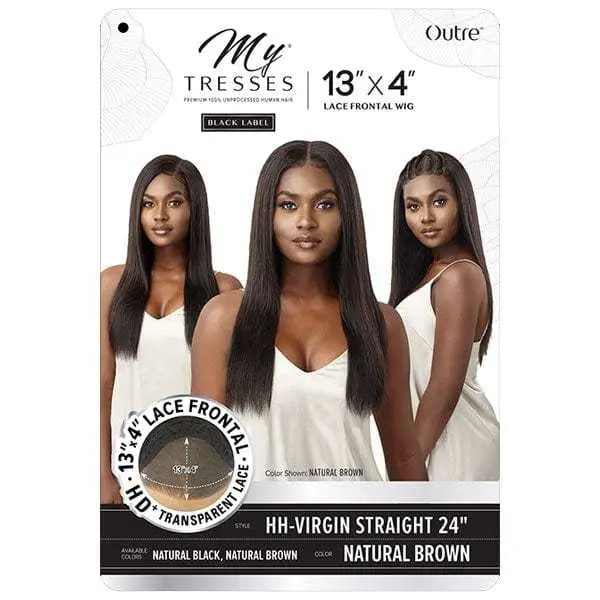 Outre My Tresses Black Label HD 13x4 Lace Front Wig - VIRGIN STRAIGHT 24" JAHB BEAUTY SUPPLY