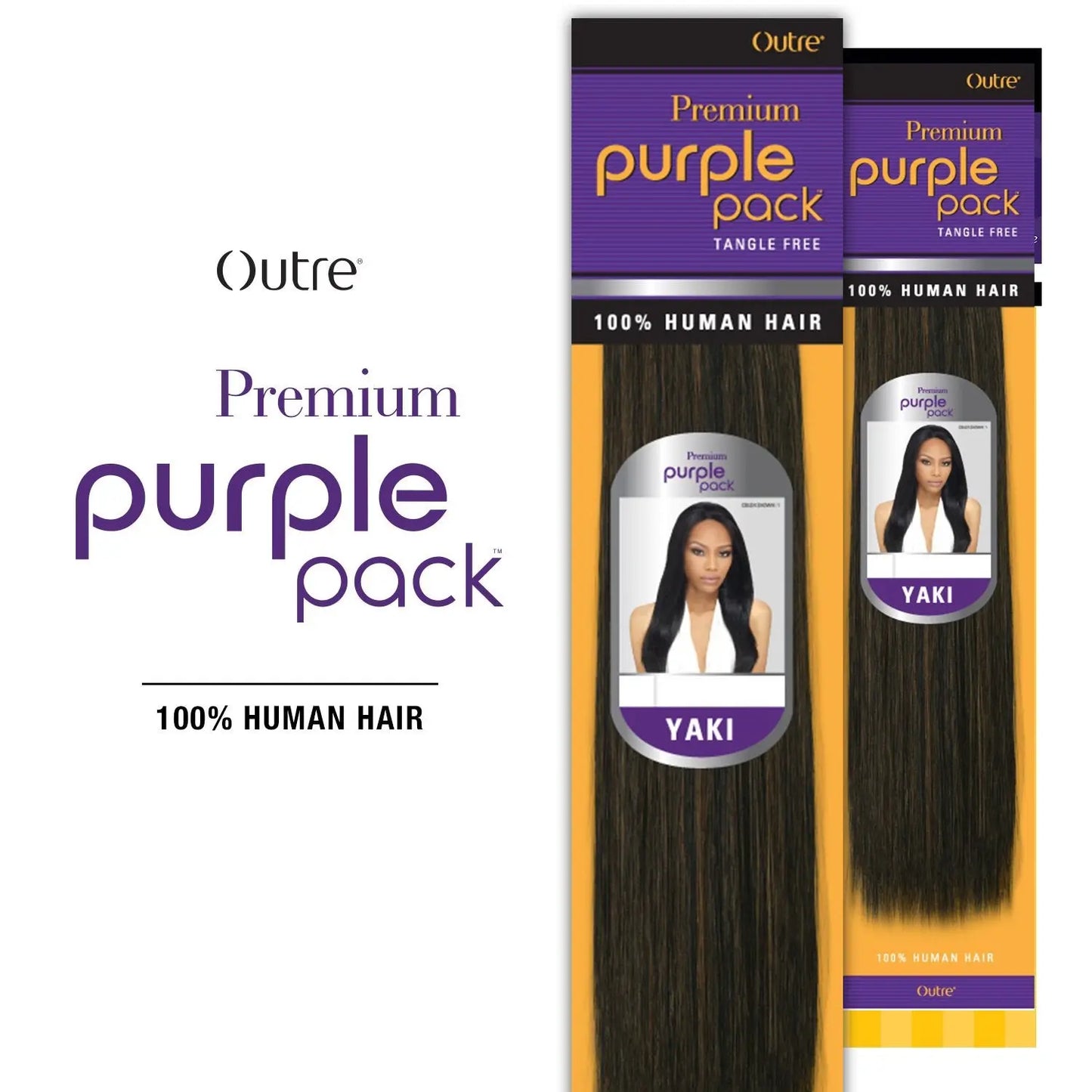 Outre Premium Purple Pack Yaki (10''-12") VIP Extensions