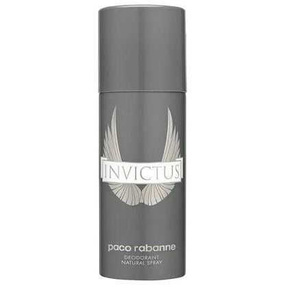 Paco Rabanne Invictus 2pc Gift Set For Men EDT