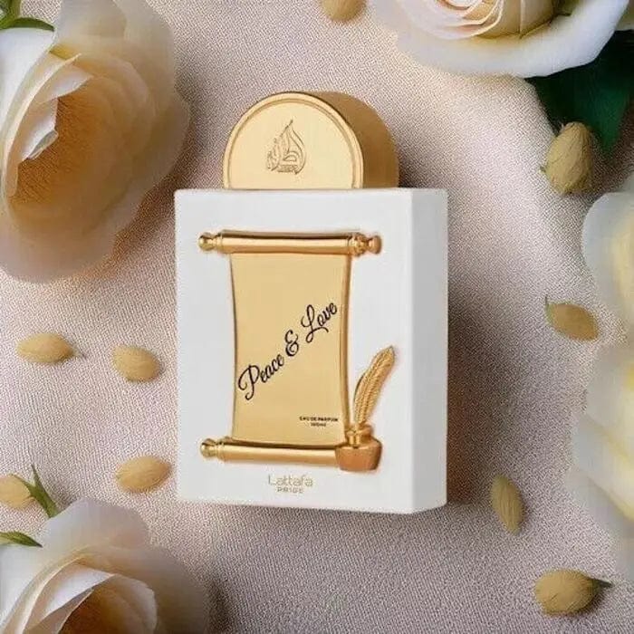 Peace & Love By Lattafa For Unisex 3.4oz EDP Spray