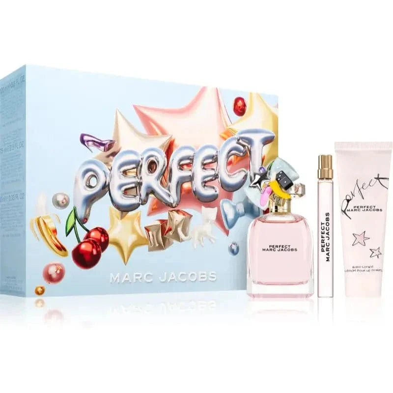 Perfect By Marc Jacobs (3pc Gift Set) For Women EDP