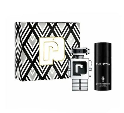 Phantom By Paco Rabanne 2pc Gift Set For Men's EDT