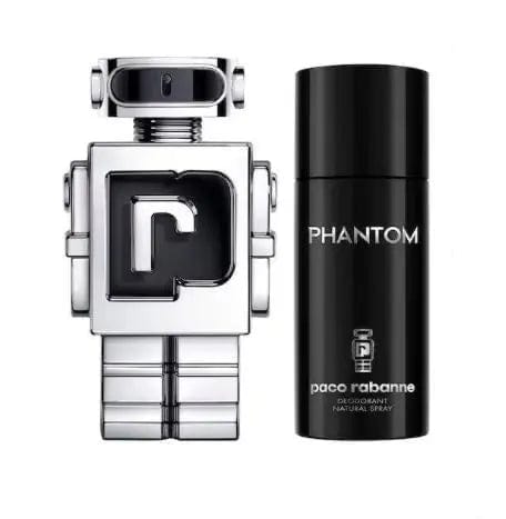 Phantom By Paco Rabanne 2pc Gift Set For Men's EDT