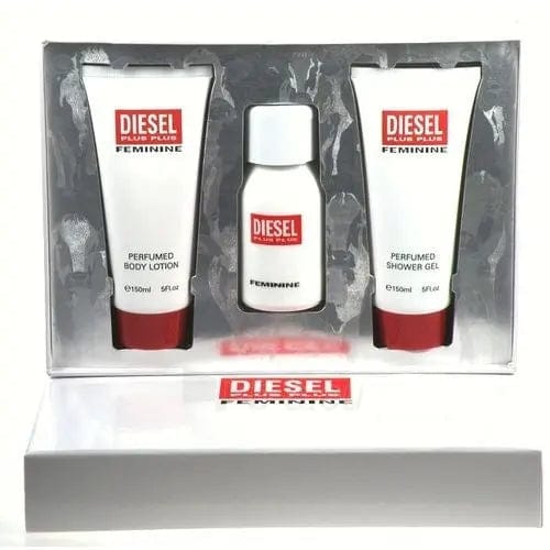 Plus Plus Feminine By Diesel For Women (3pc Gift Set)