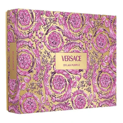 Pour Femme Dylan Purple By Versace For Women 4Pcs Set EDP Spray