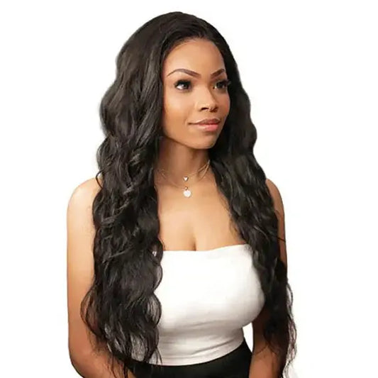 Prime Collection ESQ 100% Virgin Human Hair Free-Parting Frontal Wig 20'' JAHB BEAUTY SUPPLY