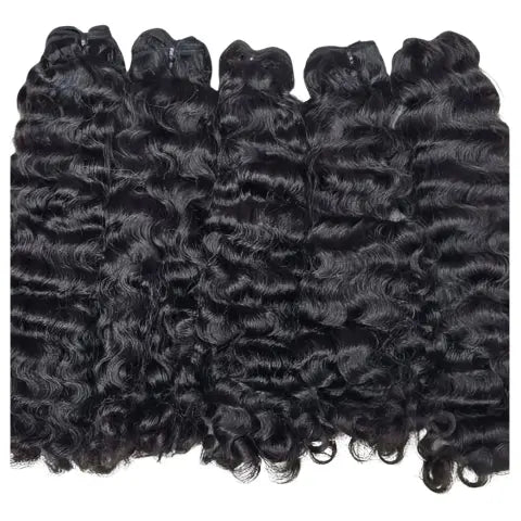 Prude Peruvian Curly Hair Bundles Booji Beauty Bar & Co.