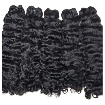 Prude Peruvian Curly Hair Bundles Booji Beauty Bar & Co.