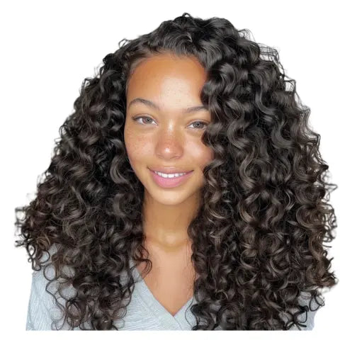Prude Peruvian Curly Hair Bundles Booji Beauty Bar & Co.