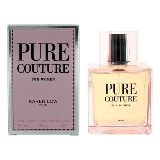 Pure Couture By Karen Low For Women 3.4oz EDP Spray