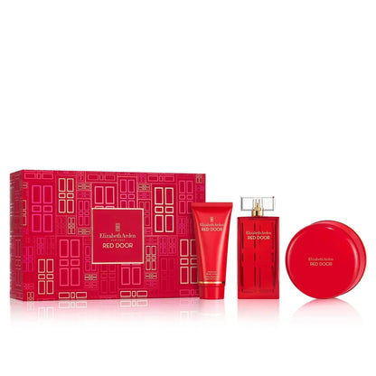 Red Door By Elizabeth Arden For Women 3Pcs Set EDT Spray