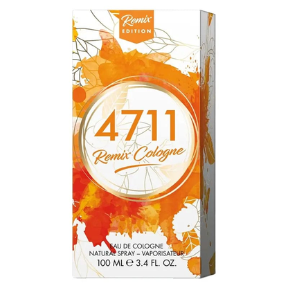 Remix Cologne By 4711 Muelhens For Unisex 3.4oz EDC Spray