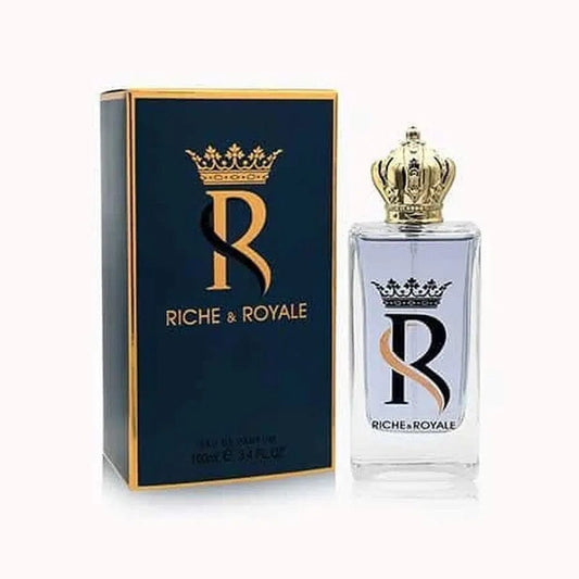 Riche & Royale By Fragrance World For Men 3.4oz EDP Spray