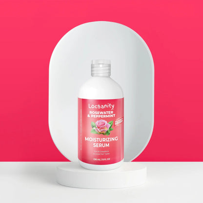 Rosewater Peppermint Deep Moisturizing and Nourishing Serum Locsanity