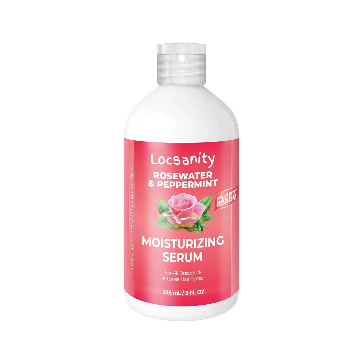 Rosewater Peppermint Deep Moisturizing and Nourishing Serum Locsanity