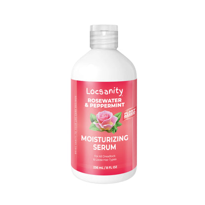Rosewater Peppermint Deep Moisturizing and Nourishing Serum Locsanity