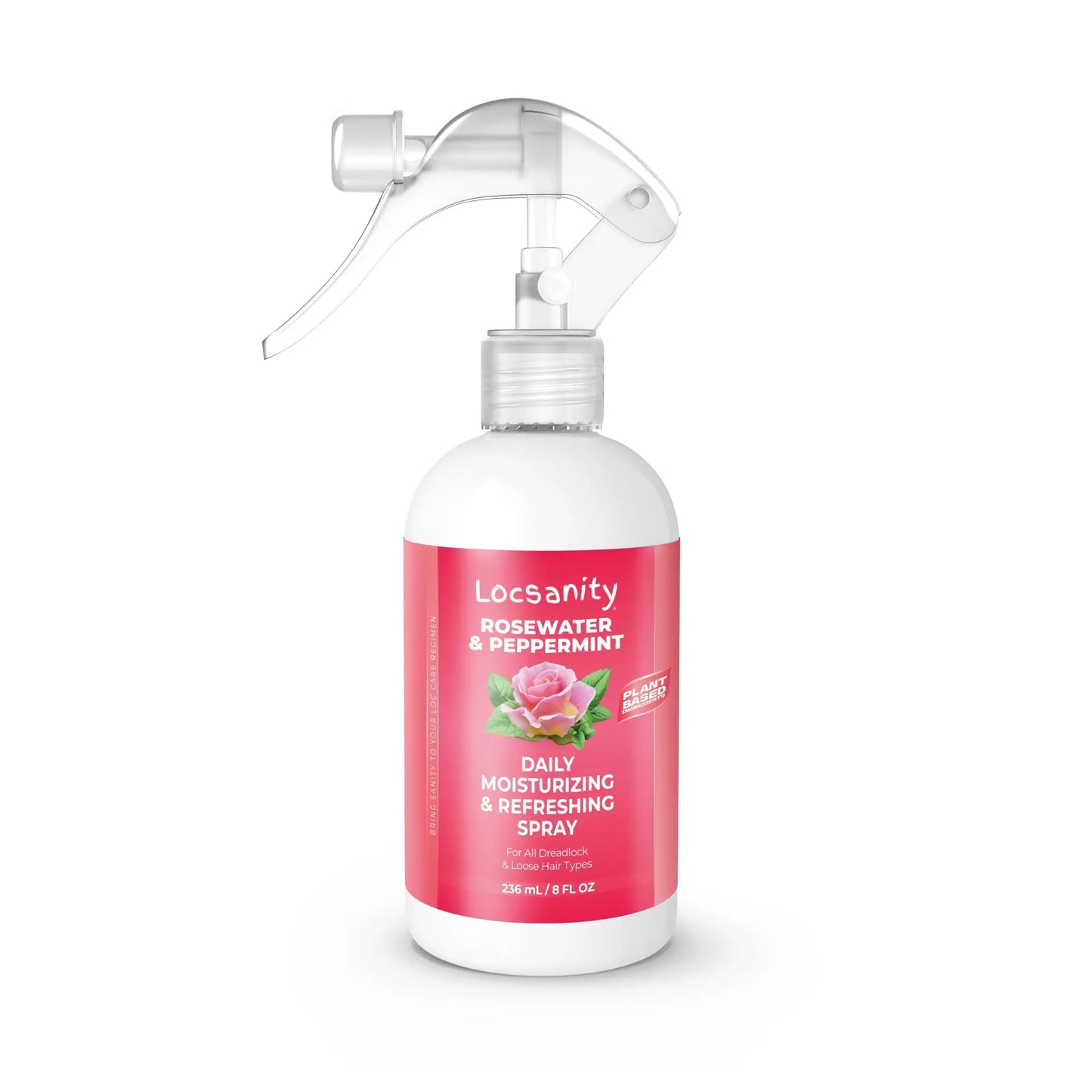 Rosewater and Peppermint Daily Moisturizing/Refreshing Spray Locsanity