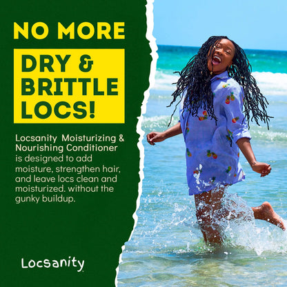 Rosewater and Peppermint Moisturizing and Nourishing Conditioner Locsanity