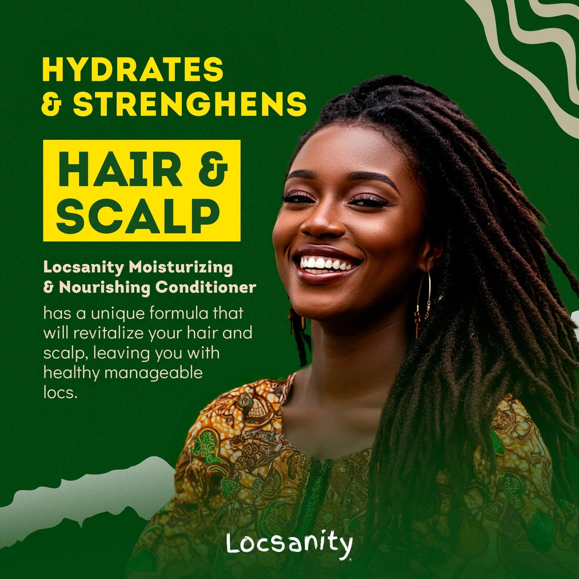 Rosewater and Peppermint Moisturizing and Nourishing Conditioner Locsanity