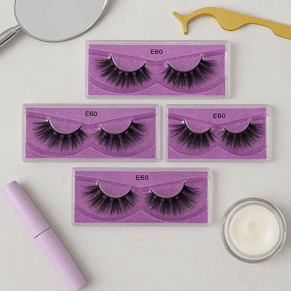 Royal Flutter – E60 Luxe Strip Lash Crown'd Cuties