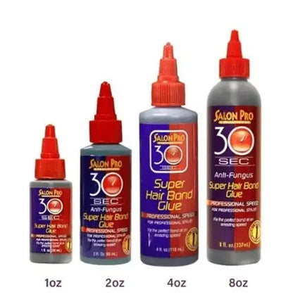 SALON PRO 30 SEC SUPER HAIR BONDING GLUE VIP Extensions