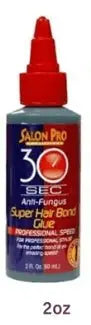 SALON PRO 30 SEC SUPER HAIR BONDING GLUE VIP Extensions
