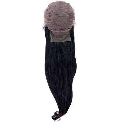 Straight 13x4 Transparent Lace Front Human Hair Wig