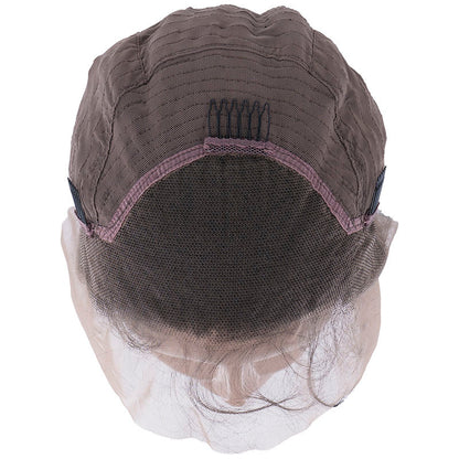 Straight 13x4 Transparent Lace Front Human Hair Wig