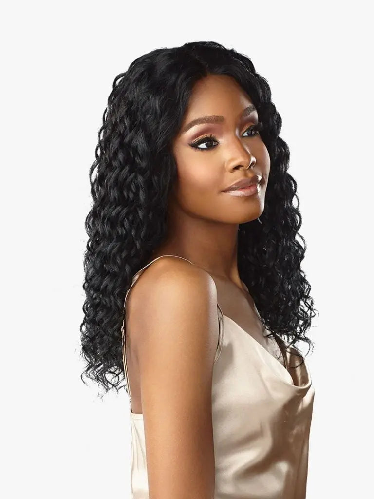Sensationnel 12A 13x4 HD Lace Wig Natural Deep 18" JAHB BEAUTY SUPPLY