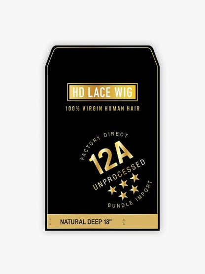 Sensationnel 12A 13x4 HD Lace Wig Natural Deep 18" JAHB BEAUTY SUPPLY