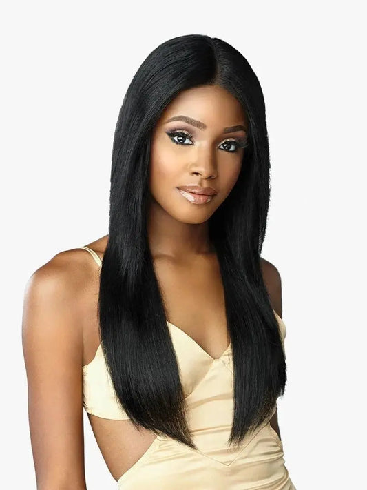Sensationnel Bare & Natural 100% Virgin Human Hair 12A HD Lace Wig - NATURAL  22 INCH JAHB BEAUTY SUPPLY