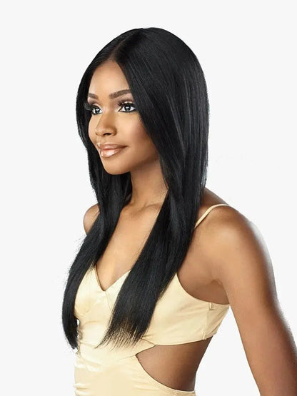Sensationnel Bare & Natural 100% Virgin Human Hair 12A HD Lace Wig - NATURAL  22 INCH JAHB BEAUTY SUPPLY