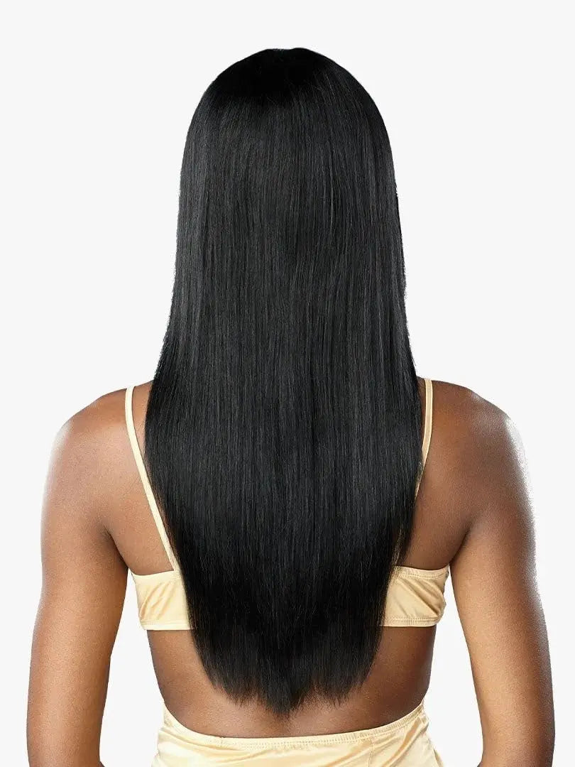 Sensationnel Bare & Natural 100% Virgin Human Hair 12A HD Lace Wig - NATURAL  24 INCH JAHB BEAUTY SUPPLY