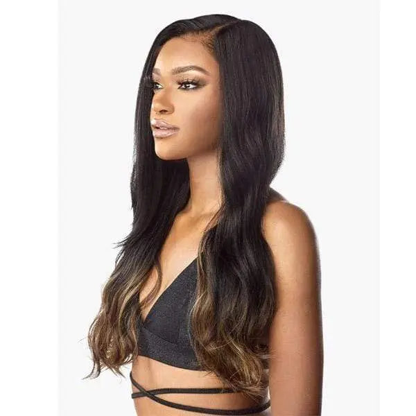 Sensationnel Synthetic Hair Vice HD Lace Front Wig - VICE UNIT 2"FLAMBOYAGEAUBURN JAHB BEAUTY SUPPLY