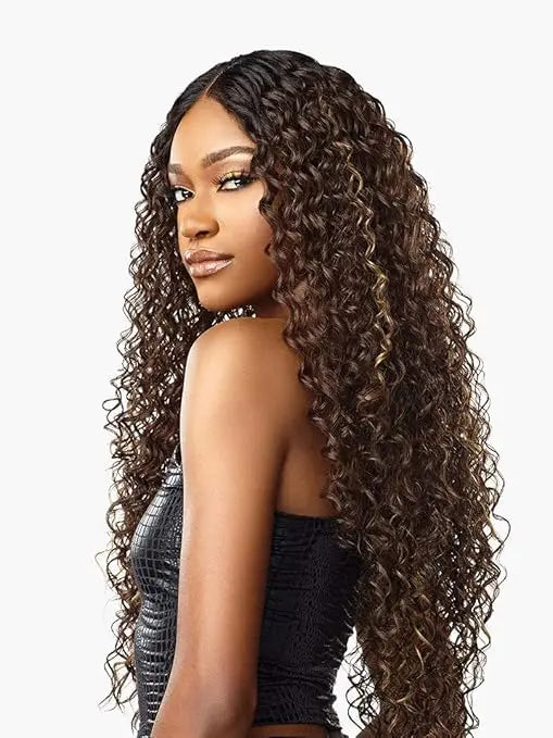 Sensationnel Vice Synthetic HD Lace Front Wig - VICE UNIT 1 (FLAMBOYAGE AUBURN) JAHB BEAUTY SUPPLY
