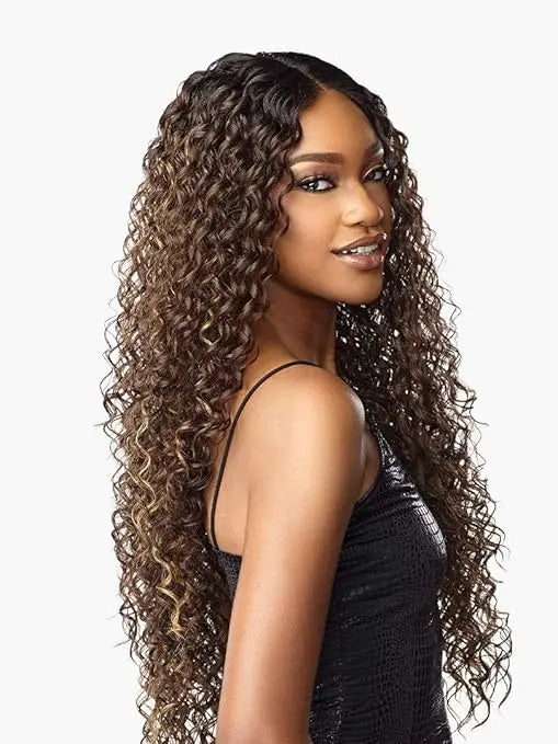 Sensationnel Vice Synthetic HD Lace Front Wig - VICE UNIT 1 (FLAMBOYAGE AUBURN) JAHB BEAUTY SUPPLY