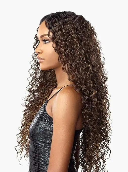 Sensationnel Vice Synthetic HD Lace Front Wig - VICE UNIT 1 (FLAMBOYAGE CHOCOLATE) JAHB BEAUTY SUPPLY
