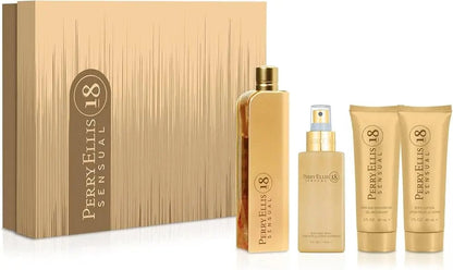 Sensual 18 By Perry Ellis For Women 3Pcs Set EDP Spray