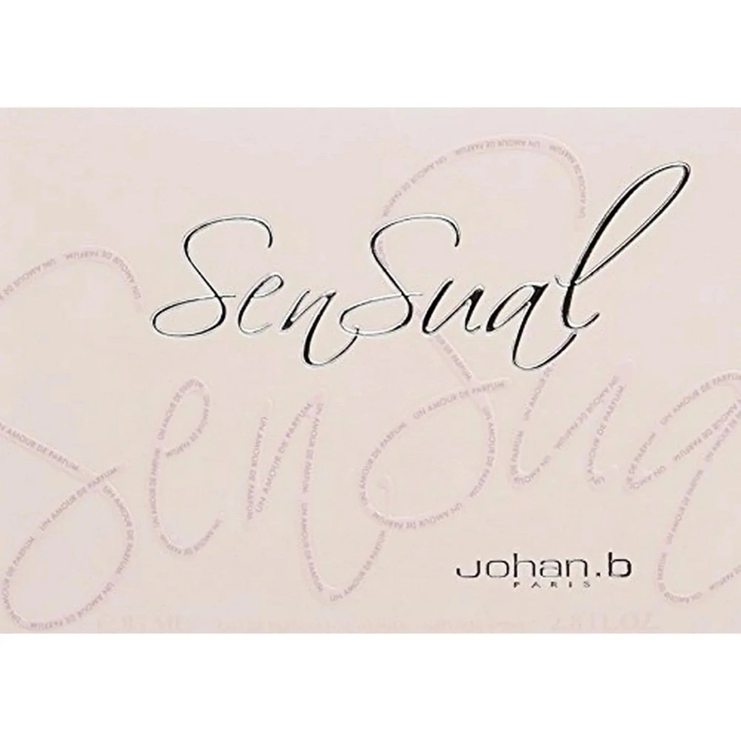 Sensual By Johan B For Women 2.8oz EDP Spray