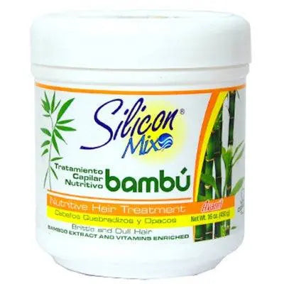 Silicon Mix Bambu Nutritive Hair Treatment16oz VIP Extensions