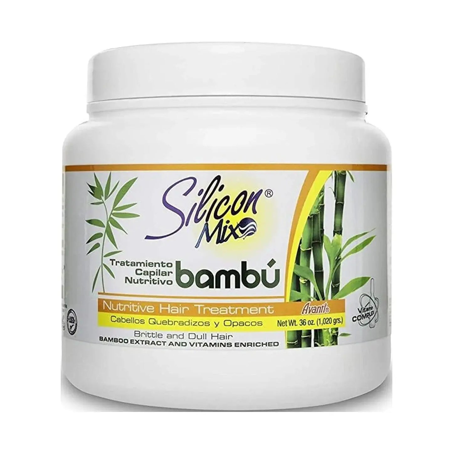 Silicon Mix Bambu Nutritive Hair Treatment16oz VIP Extensions
