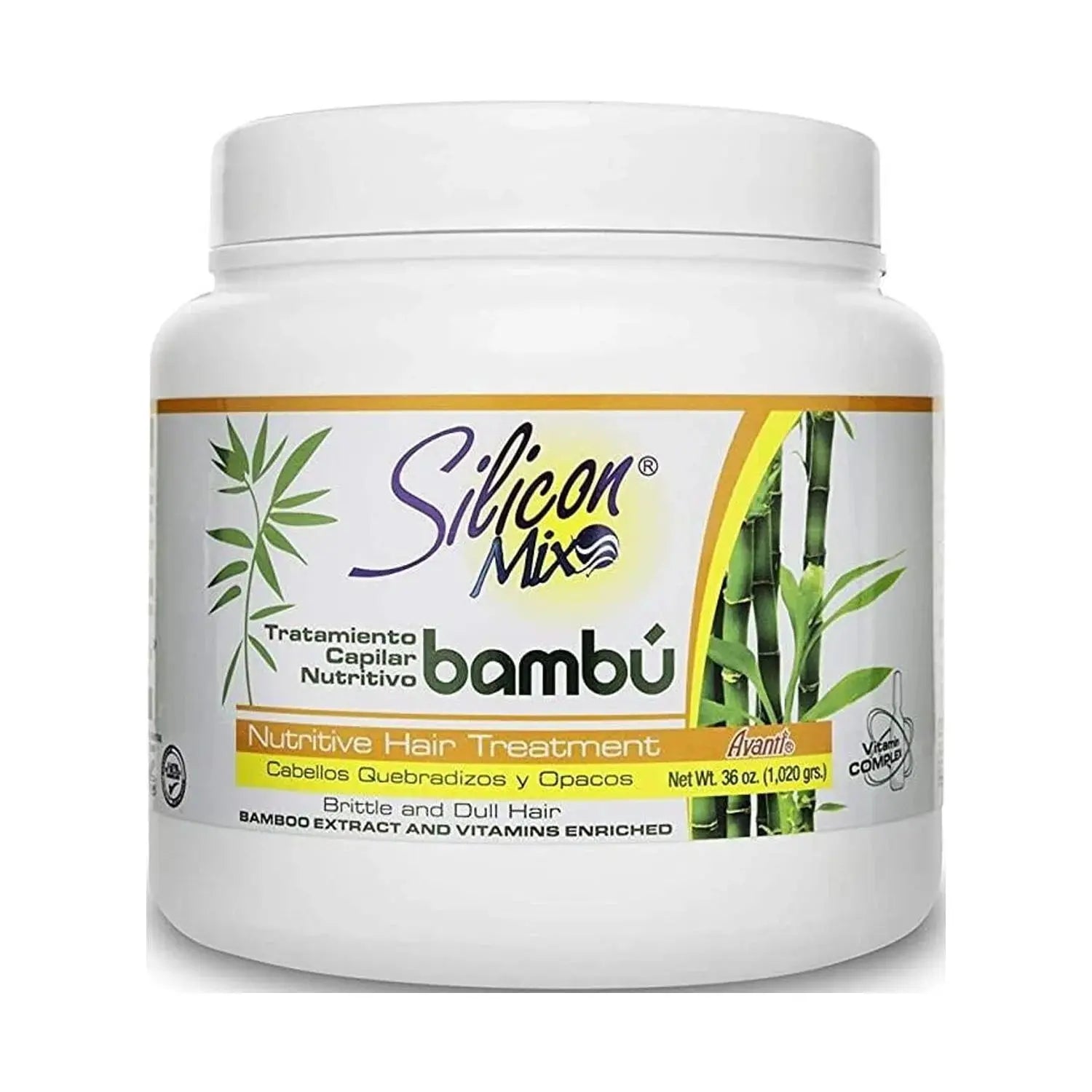 Silicon Mix Bambu Nutritive Hair Treatment16oz VIP Extensions