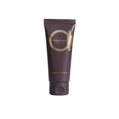 Spicy Leather By Salvatore Ferragamo For Men 3Pcs Set Parfum Spray