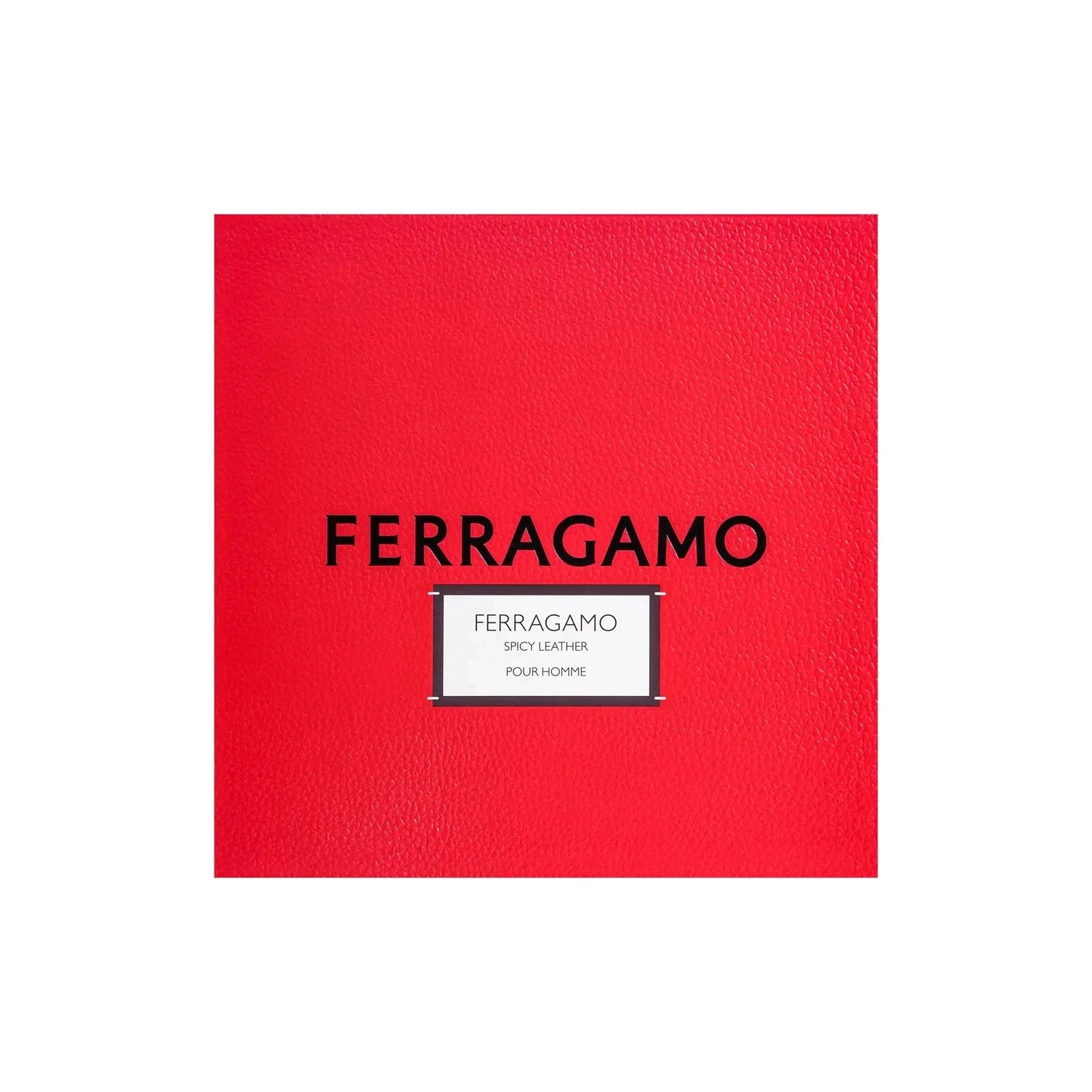 Spicy Leather By Salvatore Ferragamo For Men 3Pcs Set Parfum Spray