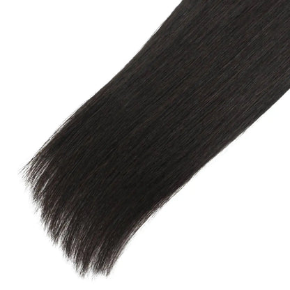 Straight Bulk 100% Human Braiding Hair Private Label